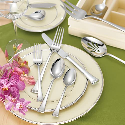 Portola 65 Piece 18 (65-Piece Flatware Set)