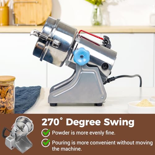 Electric Grain Grinder Mill (1000G)