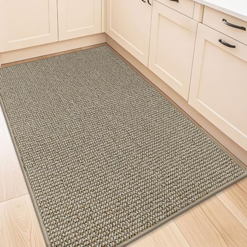 Kitchen Rugs 32"x48" (Light Beige / 32" X 48" (Rectangular))