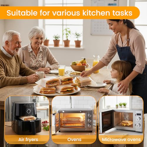 24 Pack Reusable Toaster Bags (Large Set)