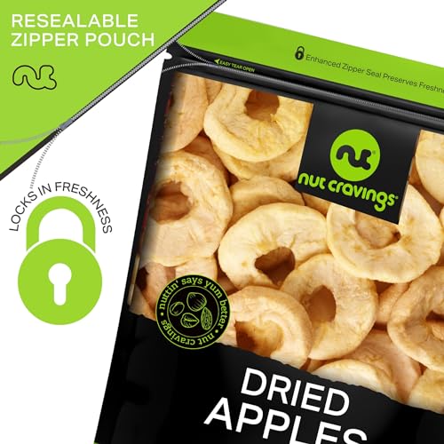 Dried Apple Rings Slices (Dried Apple Rings / 48 oz)