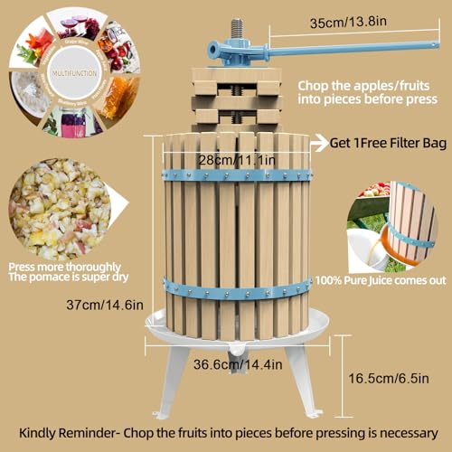 Fruit Apple Cider Wine Classic Press