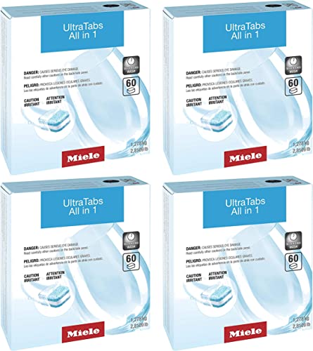 Original GS CL 2406 T UltraTabs All in 1 Dishwasher Detergent Tablets (60 Count (Pack of 4))