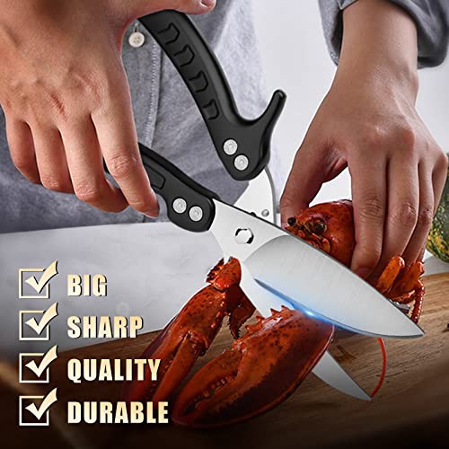 Heavy Duty Poultry Shears