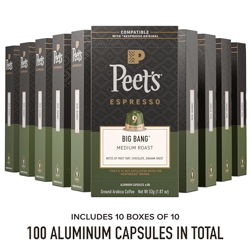 Espresso Capsules (10 Count (Pack of 10))