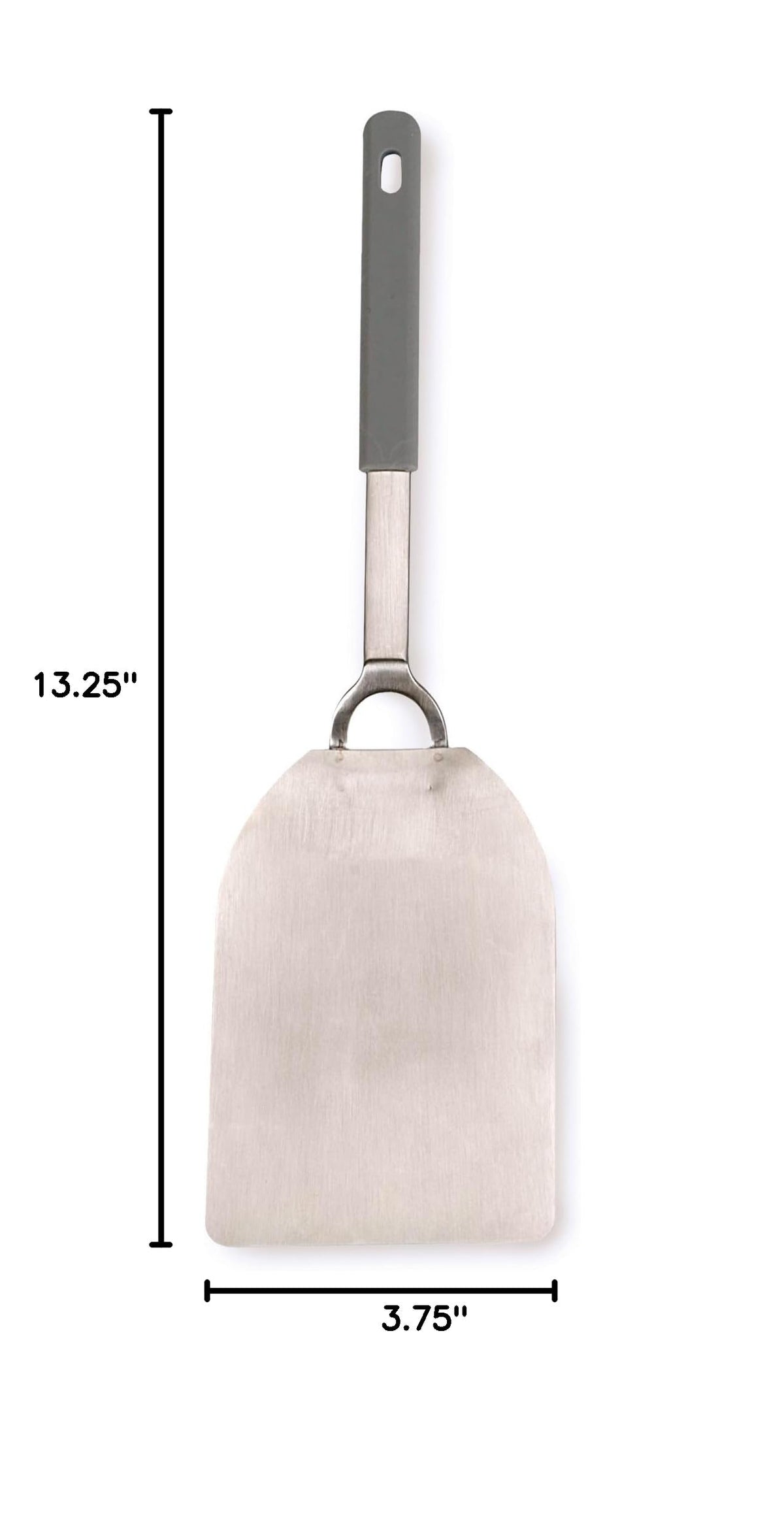 Endurance Kitchen Tool Collection Flexible Stainless Steel (Spatula, Jumbo / Stainless Steel)