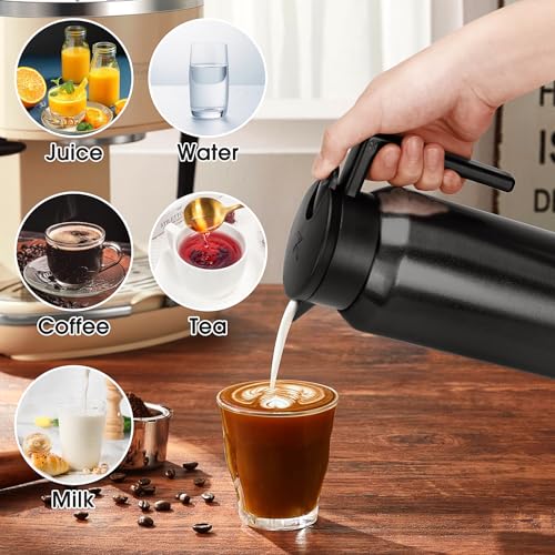Thermal Coffee Carafe (40oz Black)