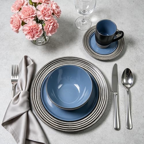 HomeVss 16 Piece Dinnerware Set