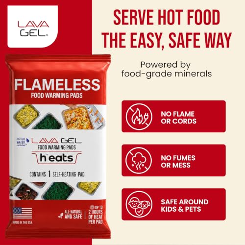 Flameless Food Warmers (Half Pan)