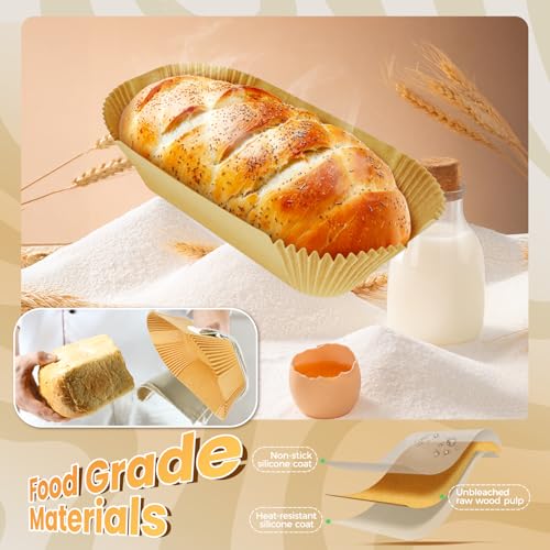 Loaf Pan Liners (9x5" Rectangle)