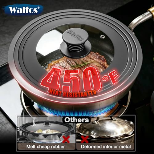 Universal Lid for Pots (8 to 12 inch / Gray)