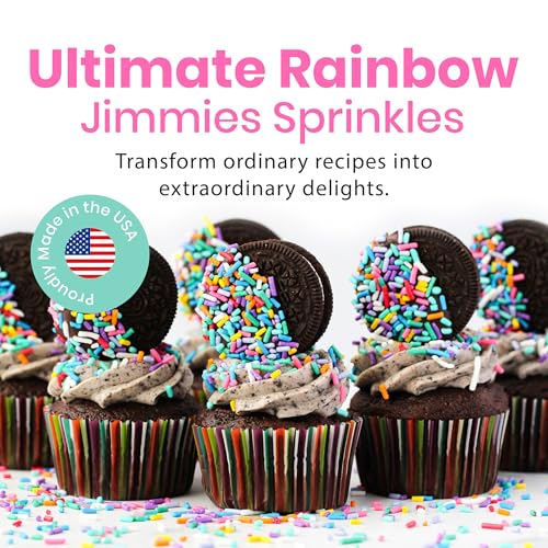 Ultimate Unicorn Rainbow Jimmies Sprinkle Mix