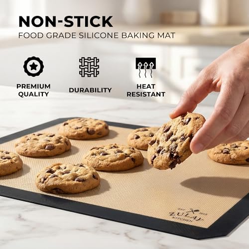 Silicone Baking Mat Sheet 3 (3 Count)