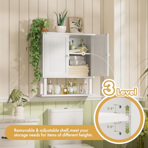 Bathroom Wall Cabinets (21.3"W x 23.8"H)