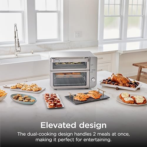 Double Stack XL Countertop Oven (12-in-1 XL Prestige)