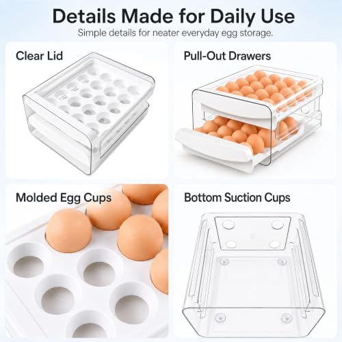 Egg Holder for Fridge