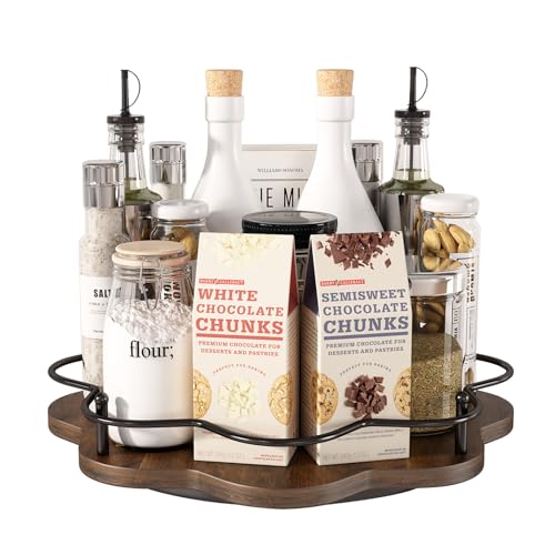 12" Lazy Susan Turntable Organizer