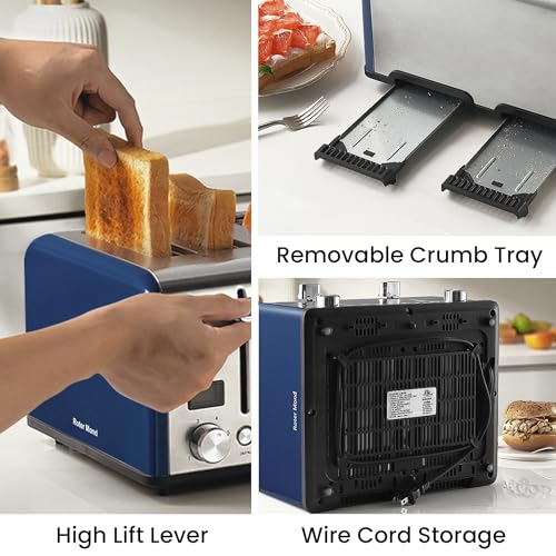 Countdown Stainless Steel 4 Slice Toaster with Bagel