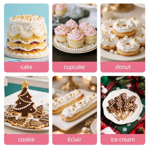 Edible Pearl Sprinkles