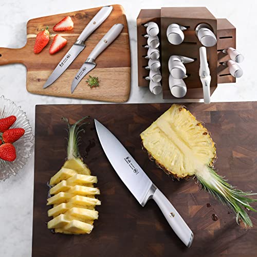 L1 Series 17 Piece SHAN Knife Block Set