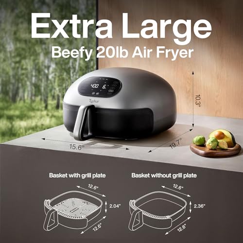 Dome 2 Large AI Smart Air Fryer
