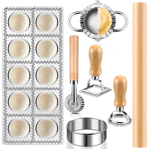 8 Pieces Ravioli Mold Set (CJTZ8PCS-01)