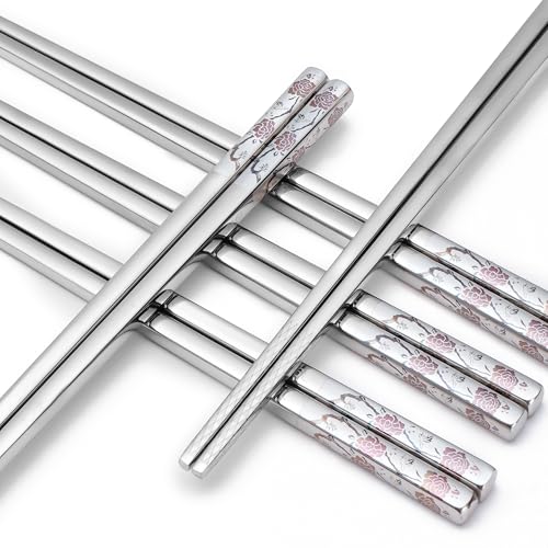 Stainless Steel Chopstick Gift Set