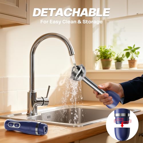 Immersion Blender Corded 400W (Navy Blue / single)