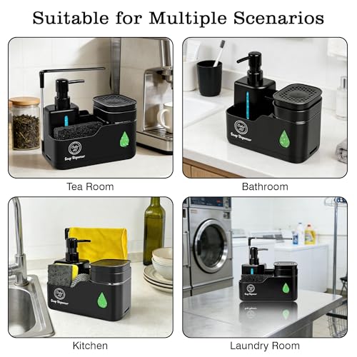 Kitchen Soap Dispenser Set