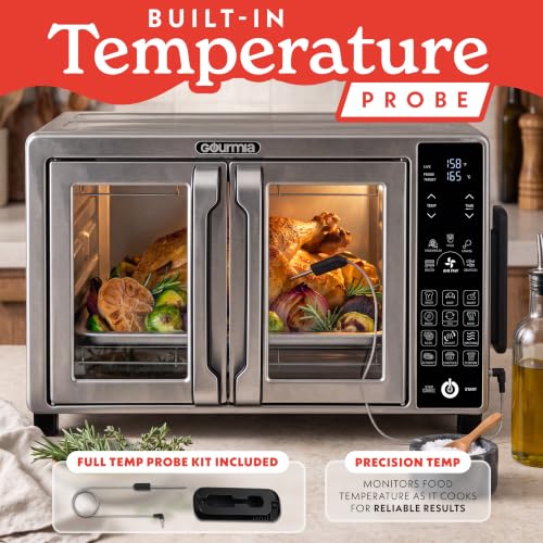 Toaster Oven 6 (Stainless Steel - 18 Presets with Probe)