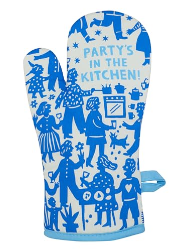 Oven Mitts Cute Kitchen Accessories & Kitchen Gifts (Party's in the Kitchen)