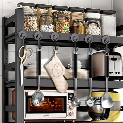 Strong Magnetic Hooks (6 Count)