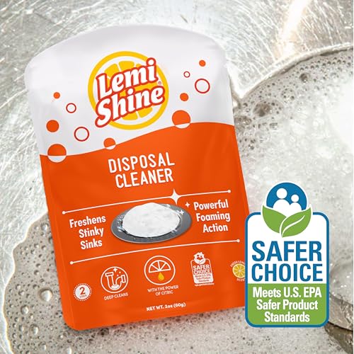Natural Foaming Garbage Disposal Cleaner 2Ct (2 Count (Pack of 1))