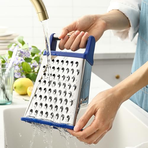 Stainless Steel XL Cheese Grater for Kitchen