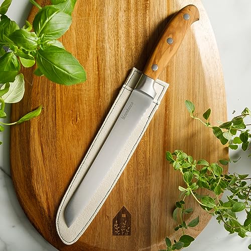 Bread Knife Two Time Oprah's Favorite Things Winner (Bread Knife (Olive Wood) / 8")