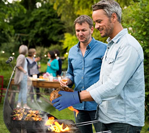 XL Silicone Smoker BBQ Gloves (2 Count)