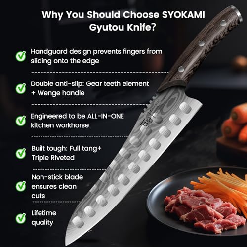 Gyutou Chef Knife (9.5")