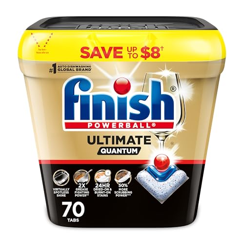 Ultimate Quantum Dishwasher Pods (70 Count (Pack of 1))