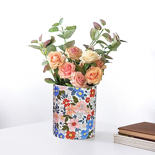 Kitchen Utensil Holder (Vintage Flower)