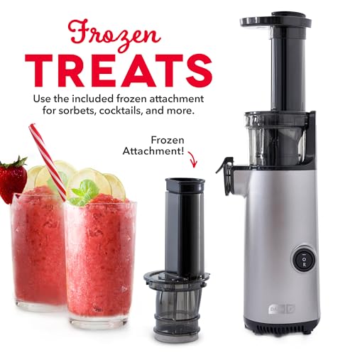 Deluxe Compact Cold Press Juicer (Compact / Graphite)