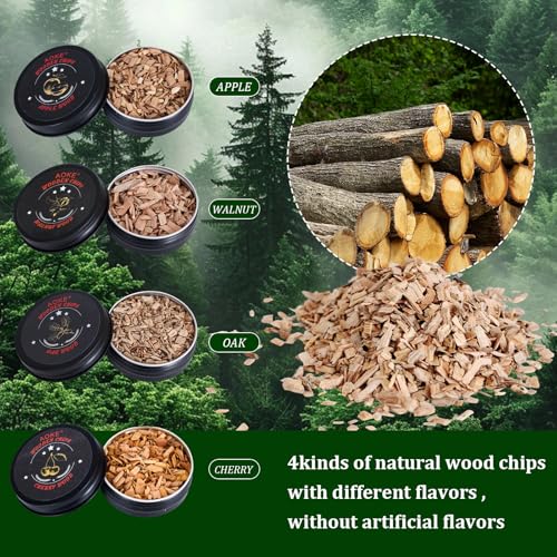 Cocktail Smoker Kit (Golden)