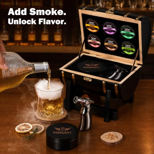 Whiskey Smoker Kit (Black)