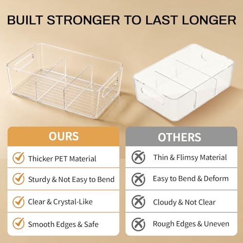 8 Pack Pantry Organizers and Storage (8 Count)