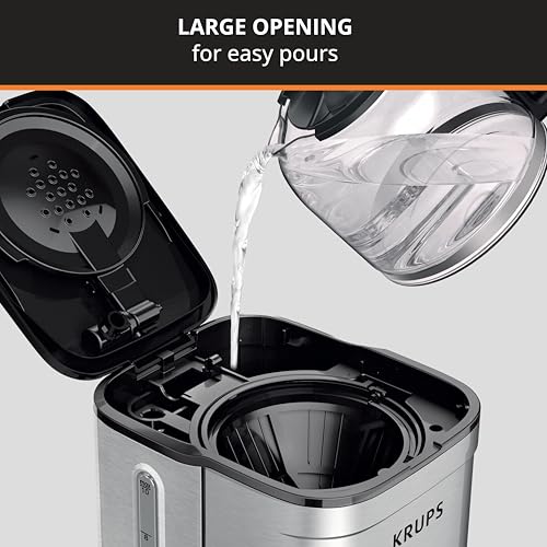 Coffee Maker 10 Cups Simply Brew Stainless Steel Drip Coffee Maker (10-Cup)