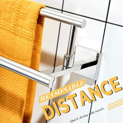 Towel Holder Polished Chrome 32 (Polished Chrome / 32-Inch)