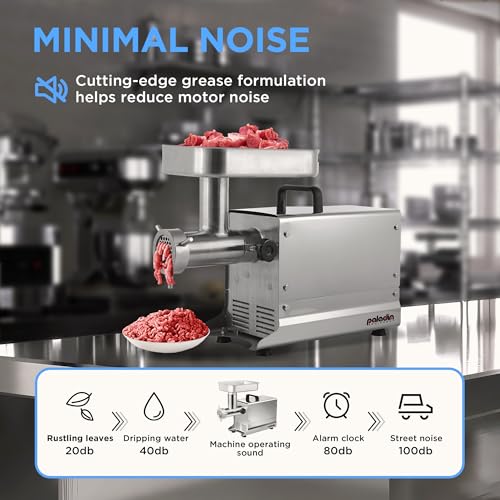 5 Electric Commercial Meat Grinder Machine (5inch)