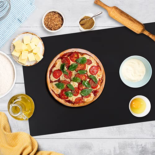 Silicone Mat Heat Resistant Mats for Countertop (48 Count)
