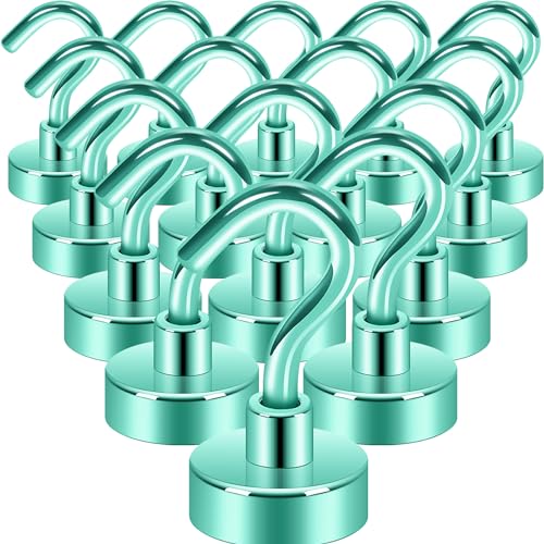 Magnetic Hooks (15 Count)