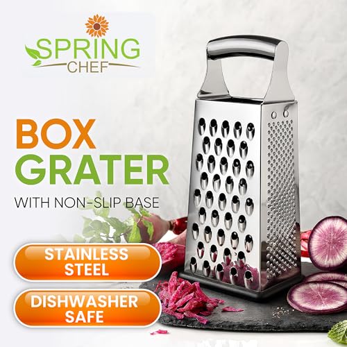 Stainless Steel Cheese Grater