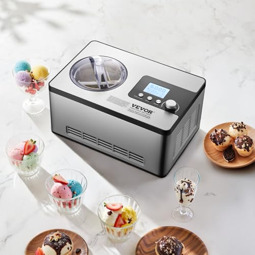 Automatic Ice Cream Maker with Built (Horizontal)